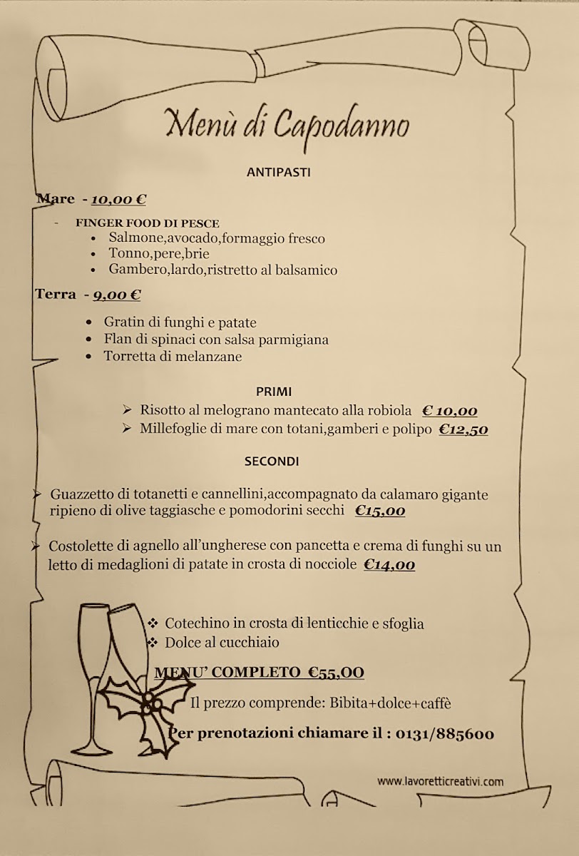 Menu Ristorante Pizzeria La Fontana-2